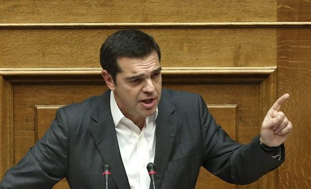 Ο Τσίπρας «γλέντησε» τον Κούλη: «Φανταστείτε να είχα και κέφια – Καληνύχτα κ. Μητσοτάκη» (βίντεο)